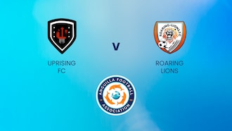 Uprising FC vs Roaring Lions FC  | Senior Men's League | Anguila | Partido completo
