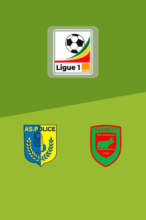 AS Police - Djoliba AC | Ligue 1 Pro Orange 2024/25 | Spiel in voller Länge