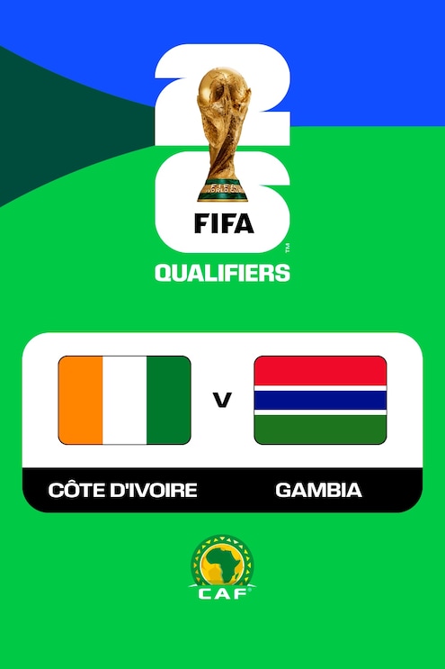 Costa d'Avorio - Gambia | Qualificazioni CAF alla Coppa del Mondo FIFA 2026 | Match completo