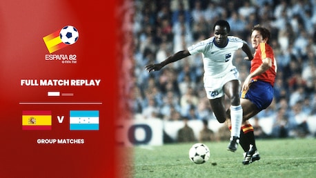 Espanha x Honduras | Grupo 5 | Copa do Mundo da FIFA Espanha 1982™ | Jogo completo