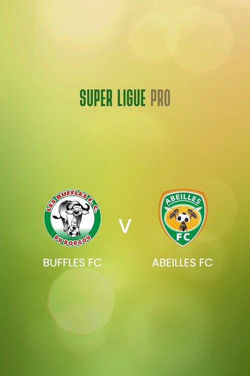 Buffles FC vs Abeilles FC | Super Ligue Pro 2024/25 | Partido completo