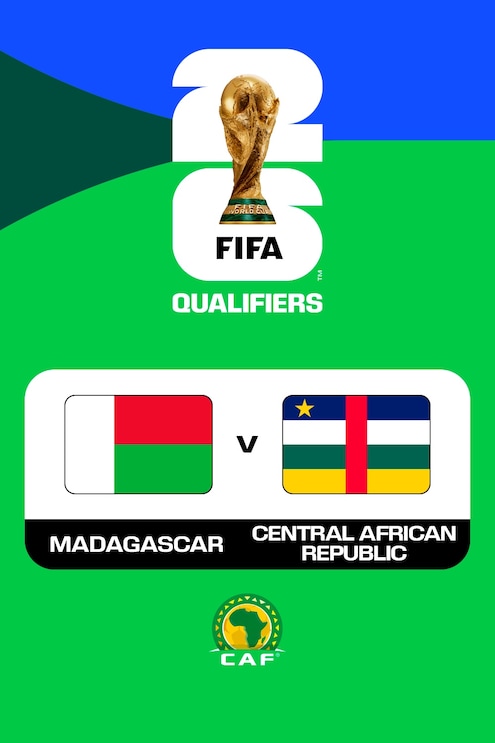 Madagascar vs República Centroafricana | Eliminatorias de la CAF a la Copa Mundial de la FIFA 26™ | Partido Completo
