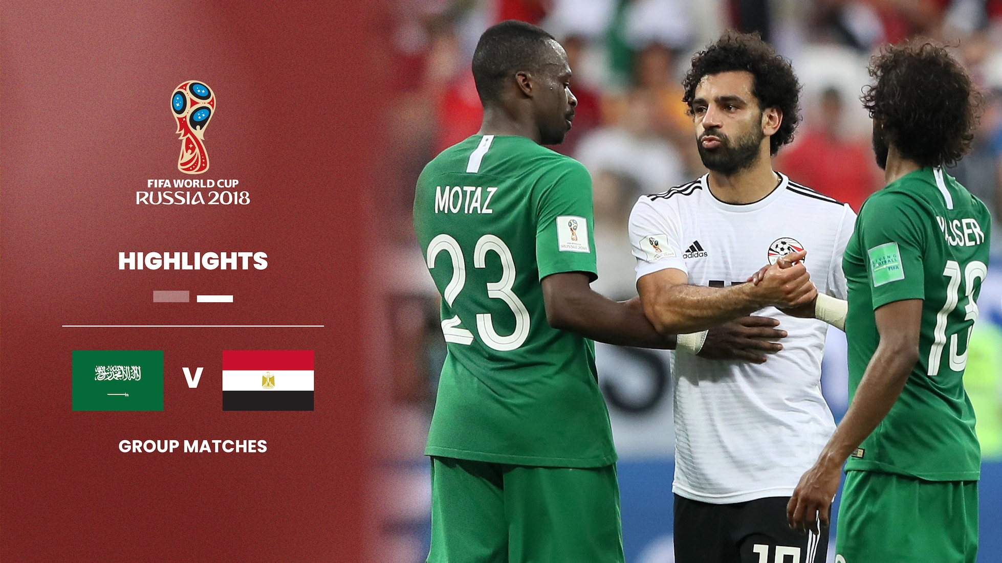 Saudi Arabia v Egypt | Group A | 2018 FIFA World Cup Russia™ | Highlights