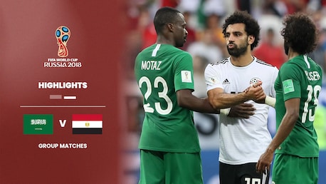 Saudi Arabia v Egypt | Group A | 2018 FIFA World Cup Russia™ | Highlights