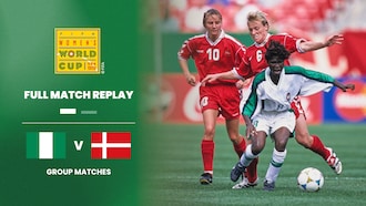 Nigeria v Denmark