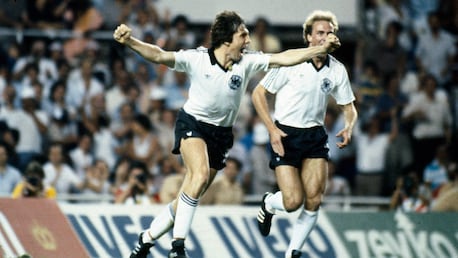 Deutschlands historische Weltmeisterschaftsspiele