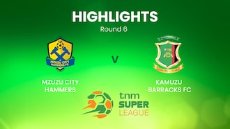 Mzuzu City Hammers v Kamuzu Barracks | TNM Super League | Malawi | Highlights