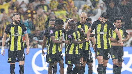 Tor von N'Golo Kanté 34' | Al Ittihad vs. Auckland City | FIFA Klub-Weltmeisterschaft Saudiarabien 2023™