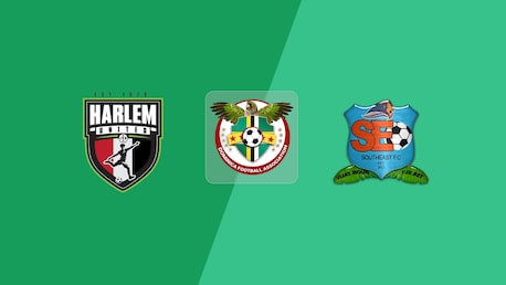 Harlem United SC vs South East FC | DFA Premier League 2025 | Partido completo