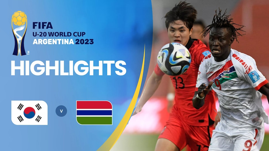 Coreia do Sul x Gâmbia | Grupo F | Copa do Mundo Sub-20 da FIFA de 2023 | Melhores momentos