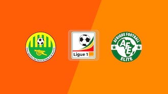 USFAS vs Afrique Football Elite