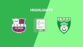 JS El Biar x ASM Oran