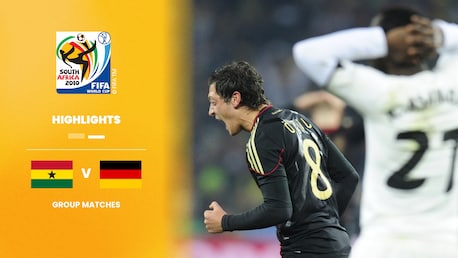 Gana x Alemanha | Grupo D | Copa do Mundo da FIFA África do Sul 2010™ | Melhores momentos