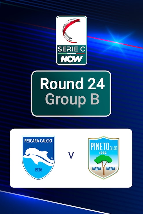 Pescara v Pineto | Serie C NOW | Full Match Replay