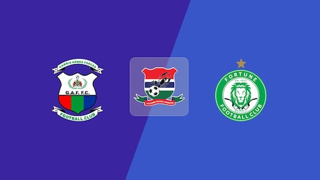 Gambia Armed Forces v Fortune | GFF League 2024/25 | Gambia | Full Match Replay
