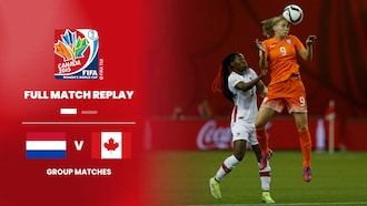 Paesi Bassi - Canada