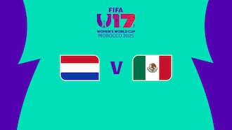 Netherlands v Mexico