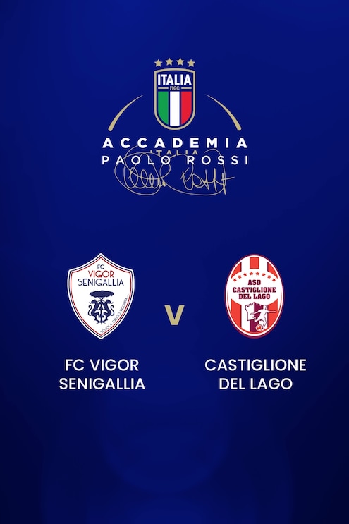 FC Vigor Senigallia x Castiglione del Lago | Memorial Paolo Rossi 2024 | Jogo completo