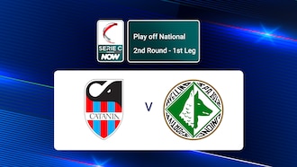 Catania - Avellino | Serie C NOW | Match complet