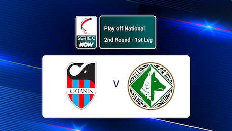 Catania v Avellino | Serie C NOW | Full Match Replay
