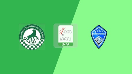 JS Djijel x Beni Oualbane | Ligue 2 2025/26
