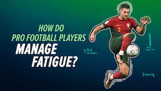 ¿Cómo controla el cansancio un jugador de fútbol profesional? - Gol a Gol