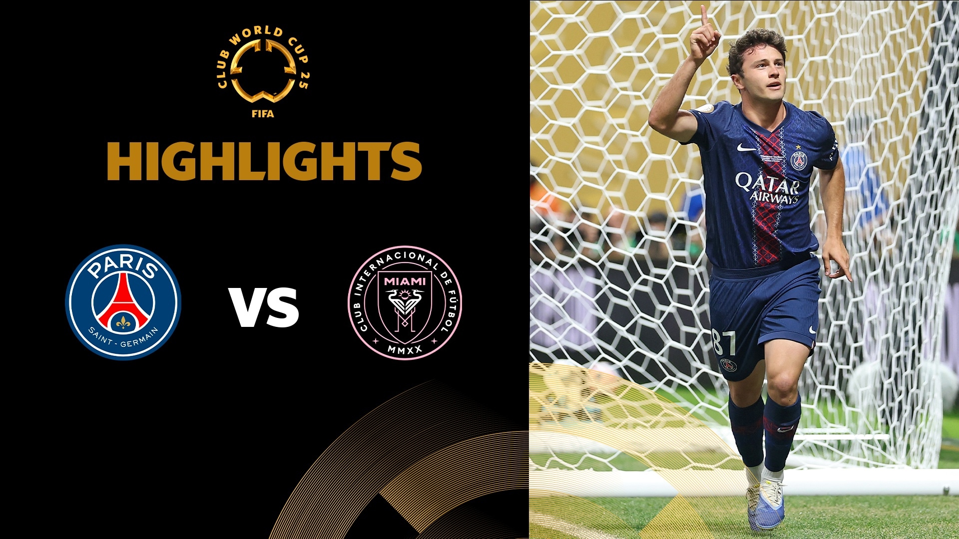 Paris Saint-Germain x Inter Miami CF | Oitavas de final | FIFA Club World Cup 2025™ | Melhores momentos