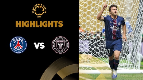 Paris Saint-Germain v Inter Miami CF | Round of 16 | FIFA Club World Cup 2025™ | Highlights