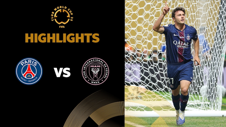 Paris Saint-Germain - Inter Miami CF | Huitièmes de finale | Coupe du Monde des Clubs de la FIFA 2025™ | Résumé vidéo
