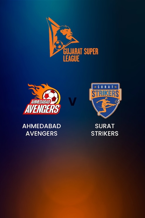 Ahmedabad Avengers x Surat Strikers | Gujarat Super League | Jogo completo
