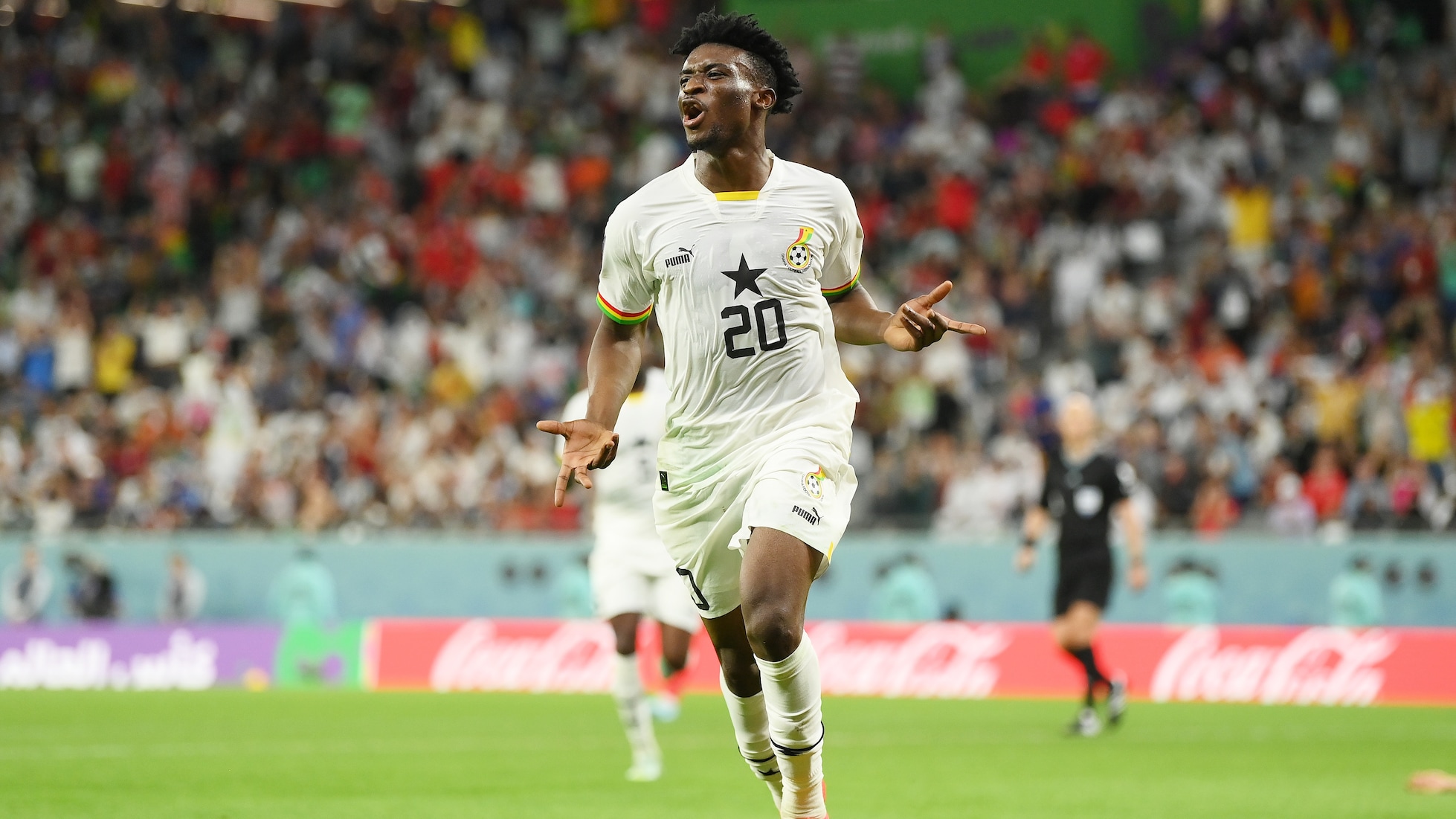 Il gol di Kudus Mohammed al 68' | Repubblica di Corea - Ghana | Coppa del Mondo FIFA Qatar 2022