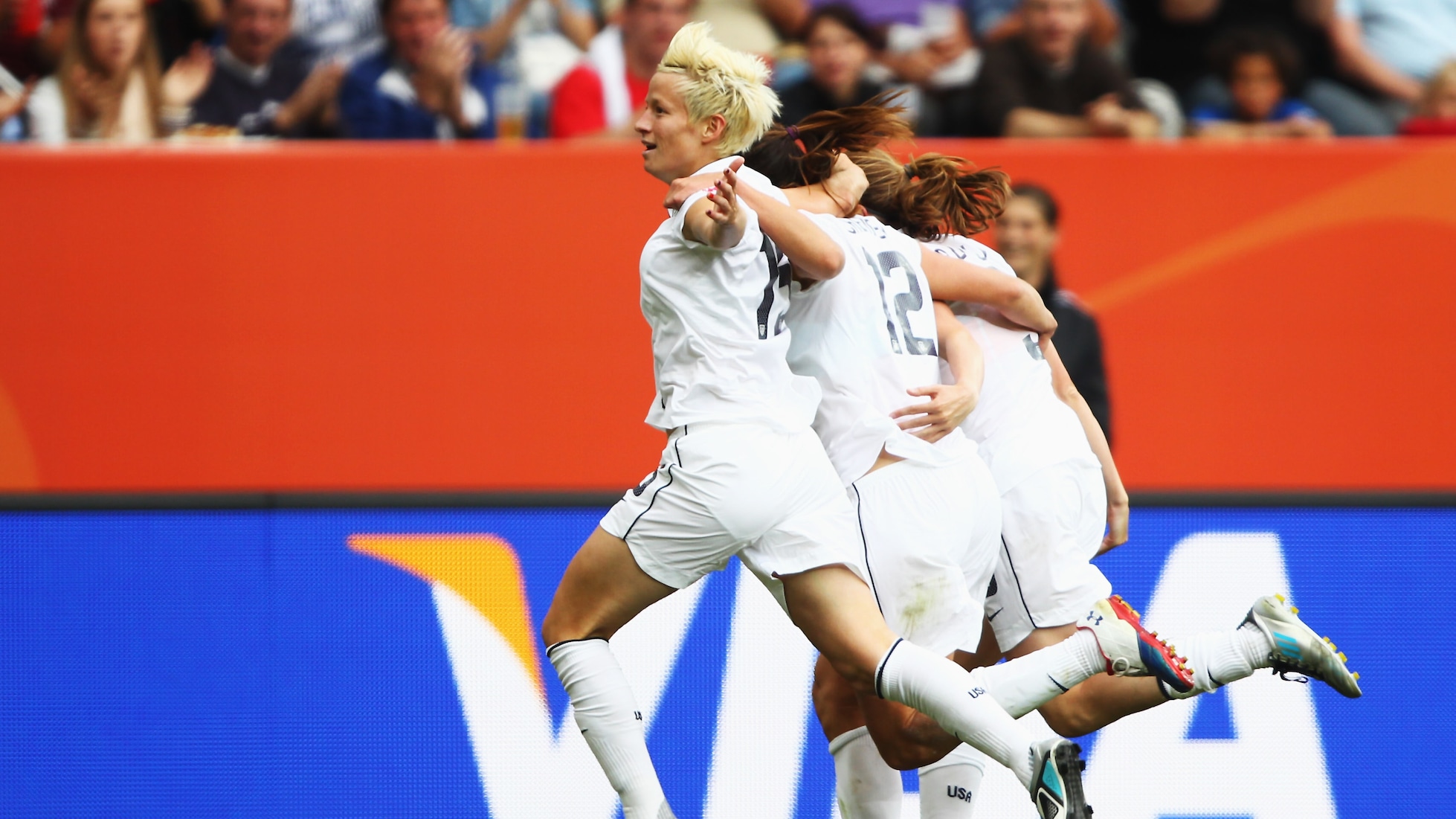 Le but de Megan Rapinoe 49' | États-Unis - Colombie | Coupe du Monde Féminine de la FIFA, Allemagne 2011™