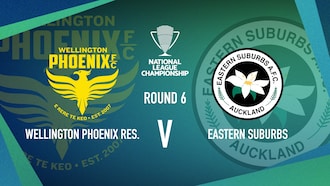 Wellington Phoenix v Eastern Suburbs | Men’s National League Championship | Full Match Replay