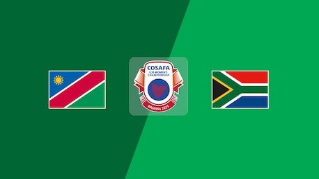 Namibia - Südafrika | Halbfinale | COSAFA U-20 Women's Championship 2025 | Spiel in voller Länge