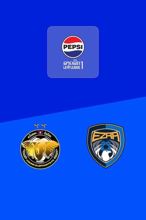 Young Elephants FC - Ezra FC | Lao Liga 1 2025/26 | Spiel in voller Länge