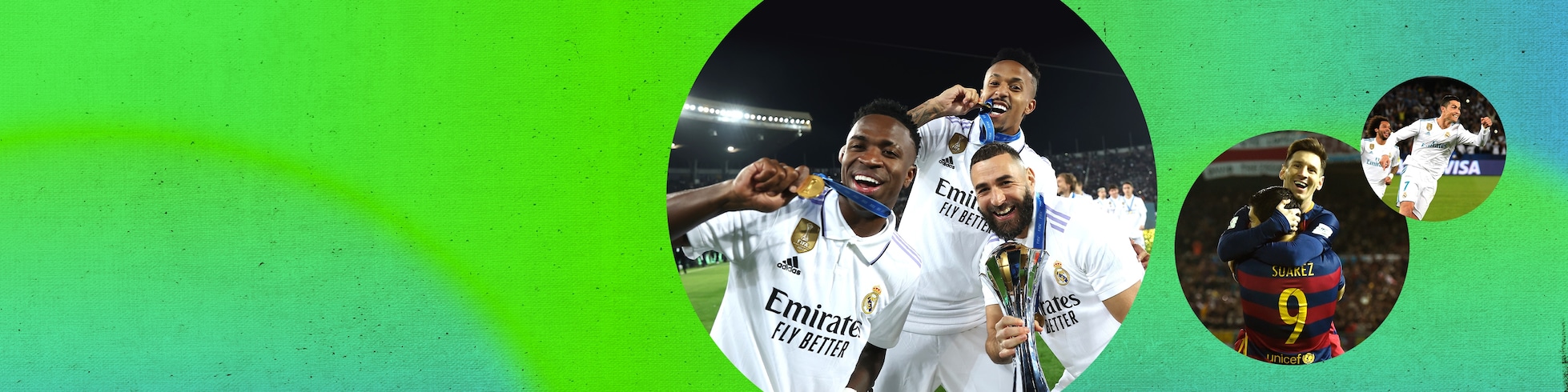 Revive las finales de la Copa Mundial de Clubes de la FIFA™