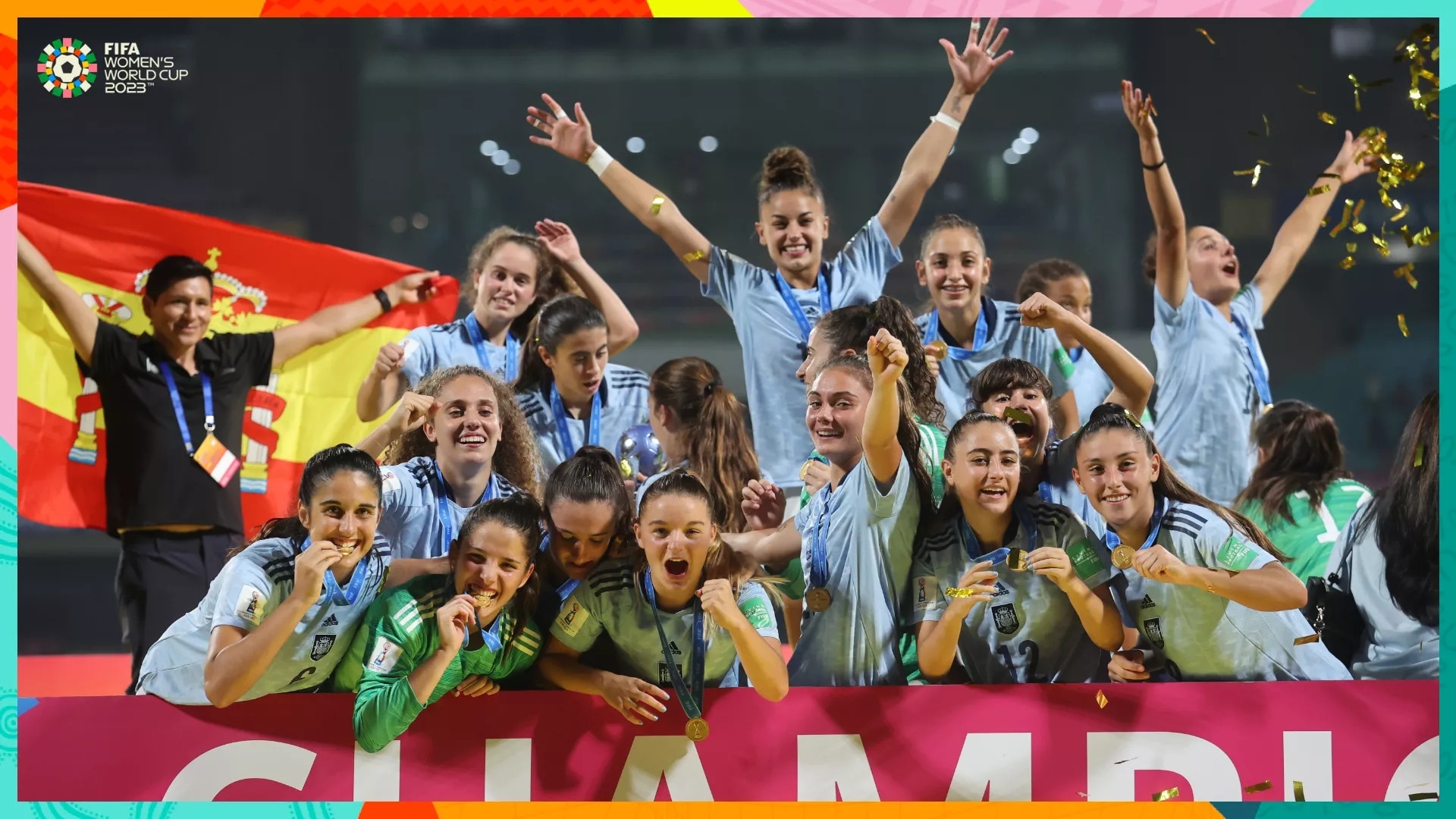 El presente de España, fruto del trabajo en sus categorías juveniles