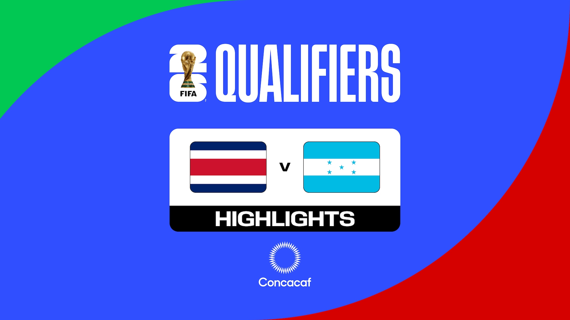 Costa Rica x Honduras | Terceira rodada | Eliminatórias da Concacaf | Copa do Mundo da FIFA 26™ | Melhores momentos