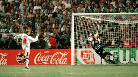 Argentina vs Inglaterra | Octavos de final | Copa Mundial de la FIFA Francia 1998™ | Tanda de penaltis