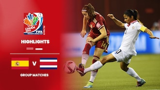 Espagne - Costa Rica