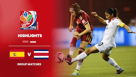 Spanien - Costa Rica | Gruppe E | FIFA Frauen-Weltmeisterschaft Kanada 2015™ | Highlights