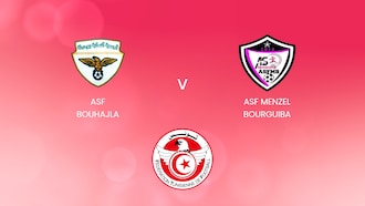ASF Bouhajla - ASF Menzel Bourguiba