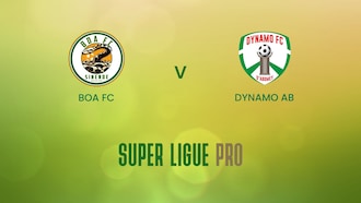Boa FC v Dynamo Ab | Super Ligue Pro 2024/25 | Full Match Replay