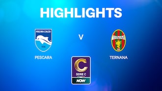 Pescara x Ternana