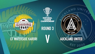 CF - Waterside Karori v Auckland United | Women’s National League Championship | Highlights