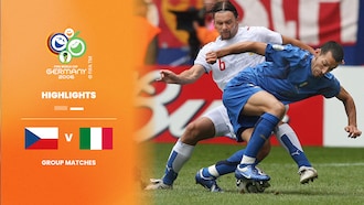 República Checa vs Italia