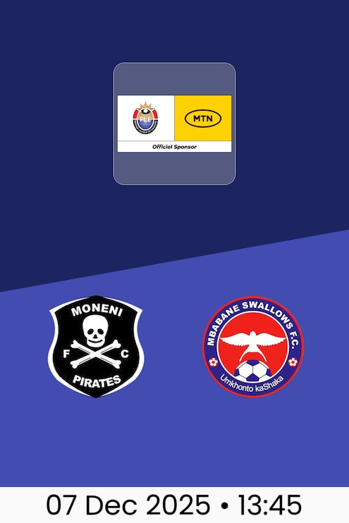 Moneni Pirates FC v Mbabane Swallows FC | MTN Premier League 2025/26