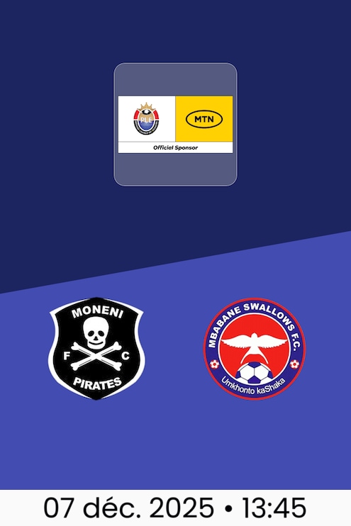 Moneni Pirates FC - Mbabane Swallows FC | MTN Premier League 2025/26