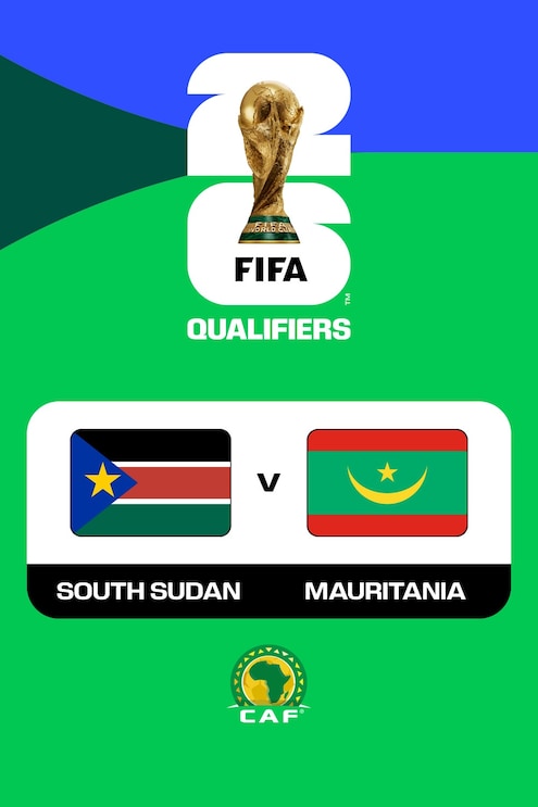 Sudán del Sur vs Mauritania | Eliminatorias de la CAF a la Copa Mundial de la FIFA 26™ | Partido Completo