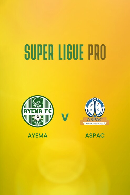 Ayema - ASPAC | Super Ligue Pro | Benin | Jogo completo